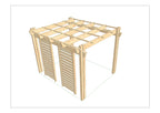 Pergola selber bauen Anleitung / Bauplan PDF