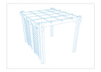 Pergola selber bauen Anleitung / Bauplan PDF
