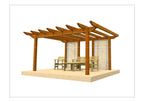 Pergola selber bauen Anleitung / Bauplan PDF