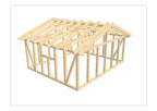 Gerätehaus selber bauen Anleitung / Bauplan PDF