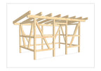 Gerätehaus selber bauen Anleitung / Bauplan PDF