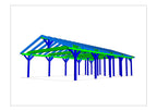 Carport mit Schuppen selber bauen Anleitung / Bauplan PDF