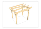 Motoradcarport selber bauen Anleitung / Bauplan PDF