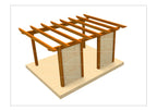 Pergola selber bauen Anleitung / Bauplan PDF