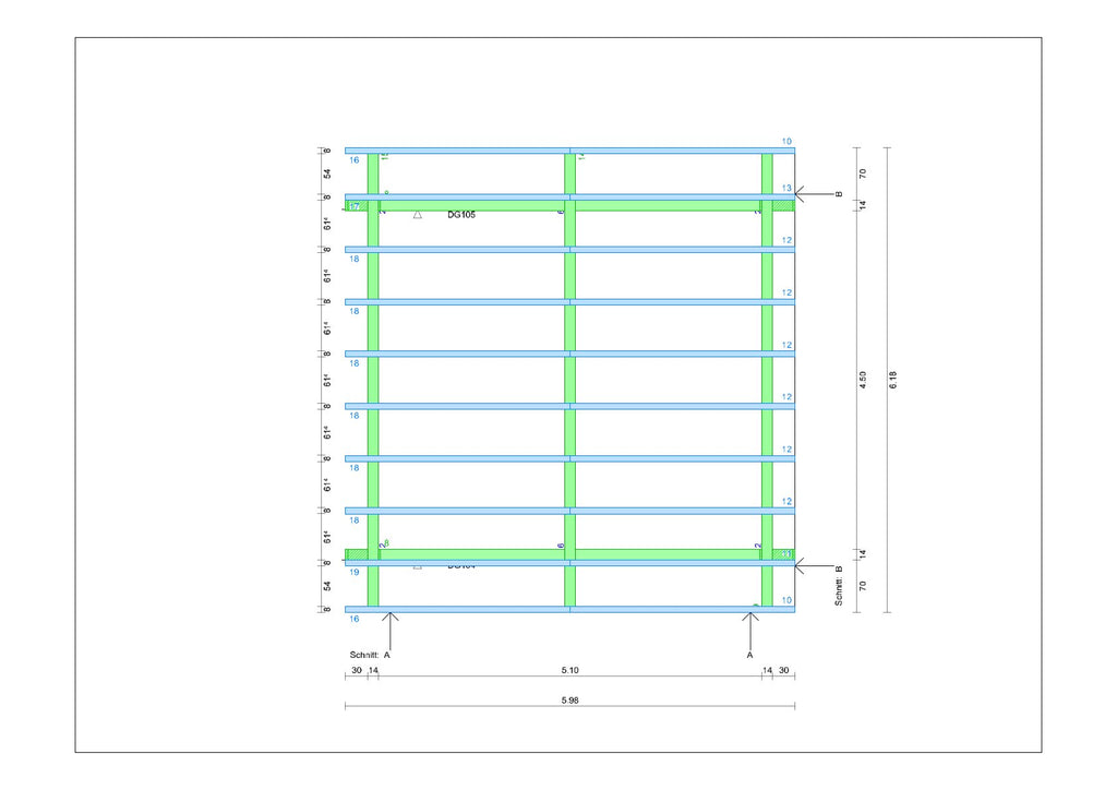 Satteldachcarport selber bauen Anleitung / Bauplan PDF