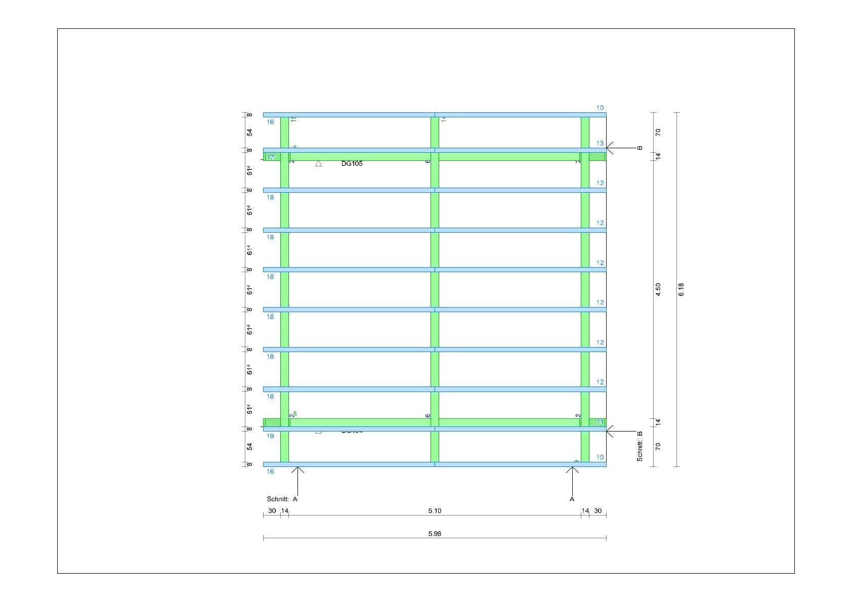 Satteldachcarport selber bauen Anleitung / Bauplan PDF