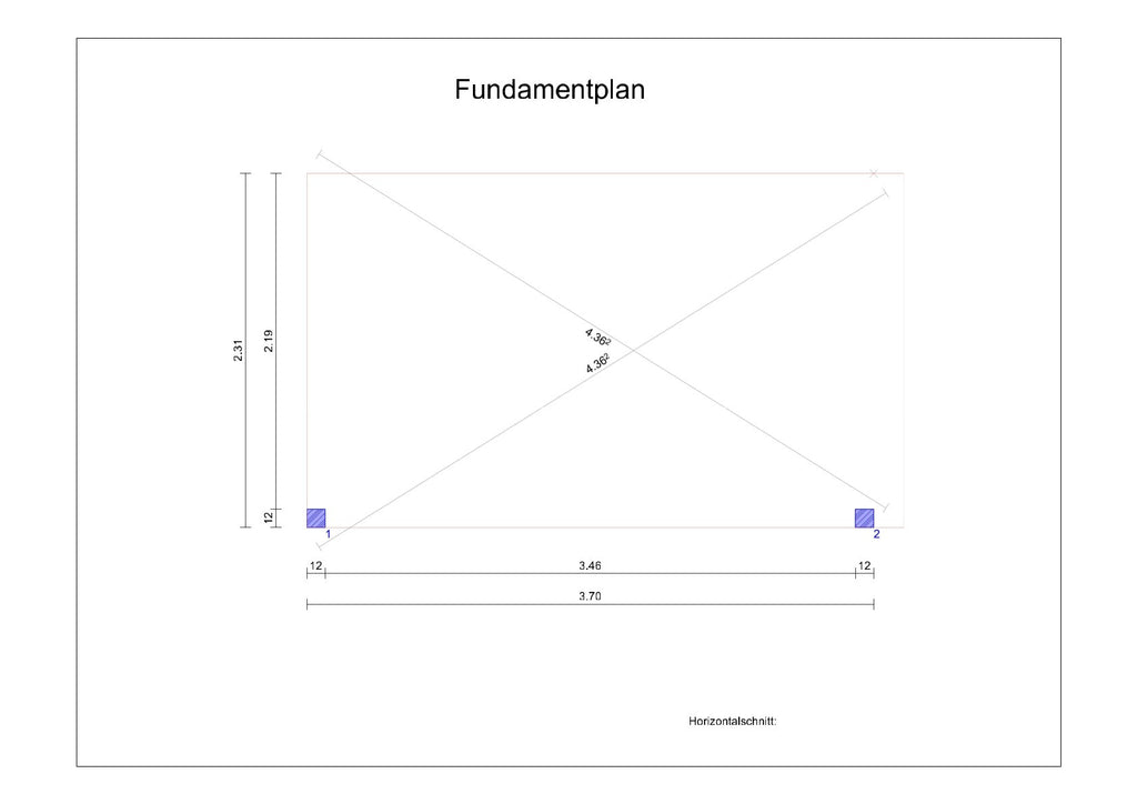Eingangsüberdachung selber bauen Anleitung / Bauplan PDF