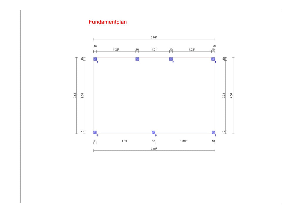 Gerätehaus selber bauen Anleitung / Bauplan PDF