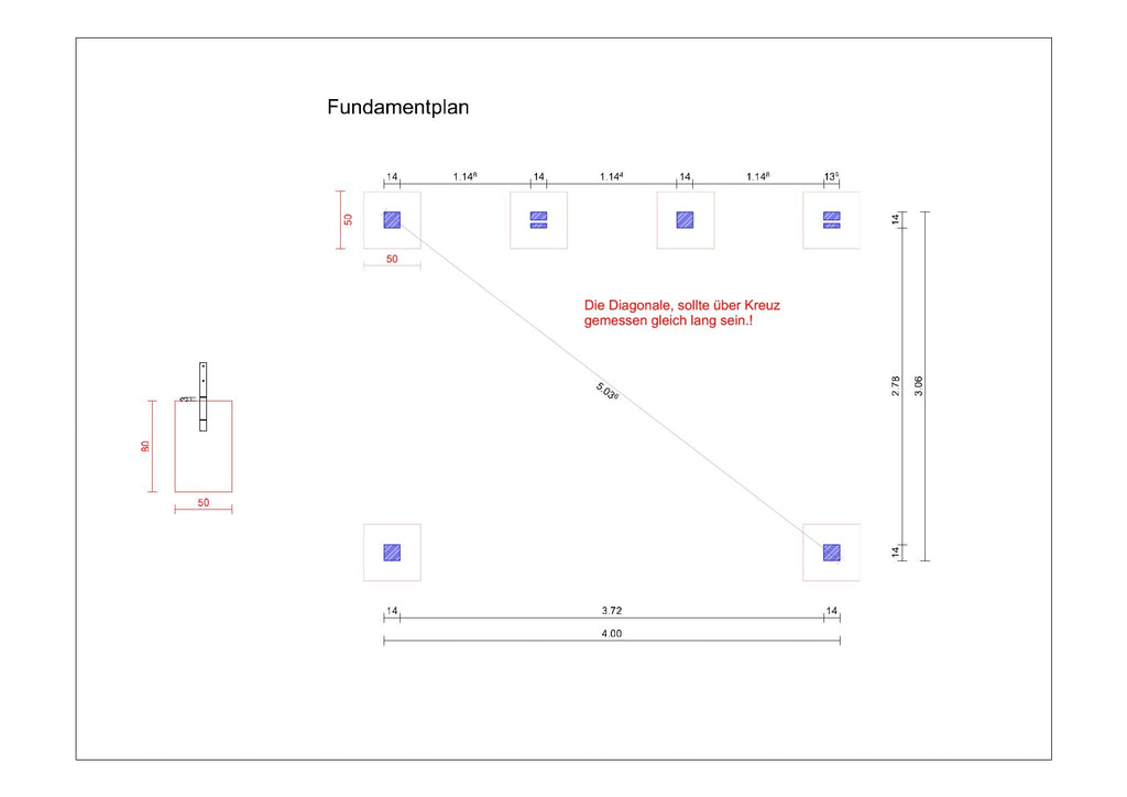 Pergola selber bauen Anleitung / Bauplan PDF