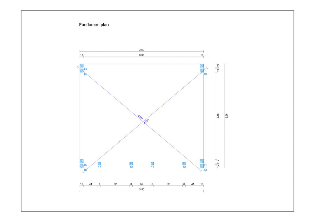 Pergola selber bauen Anleitung / Bauplan PDF