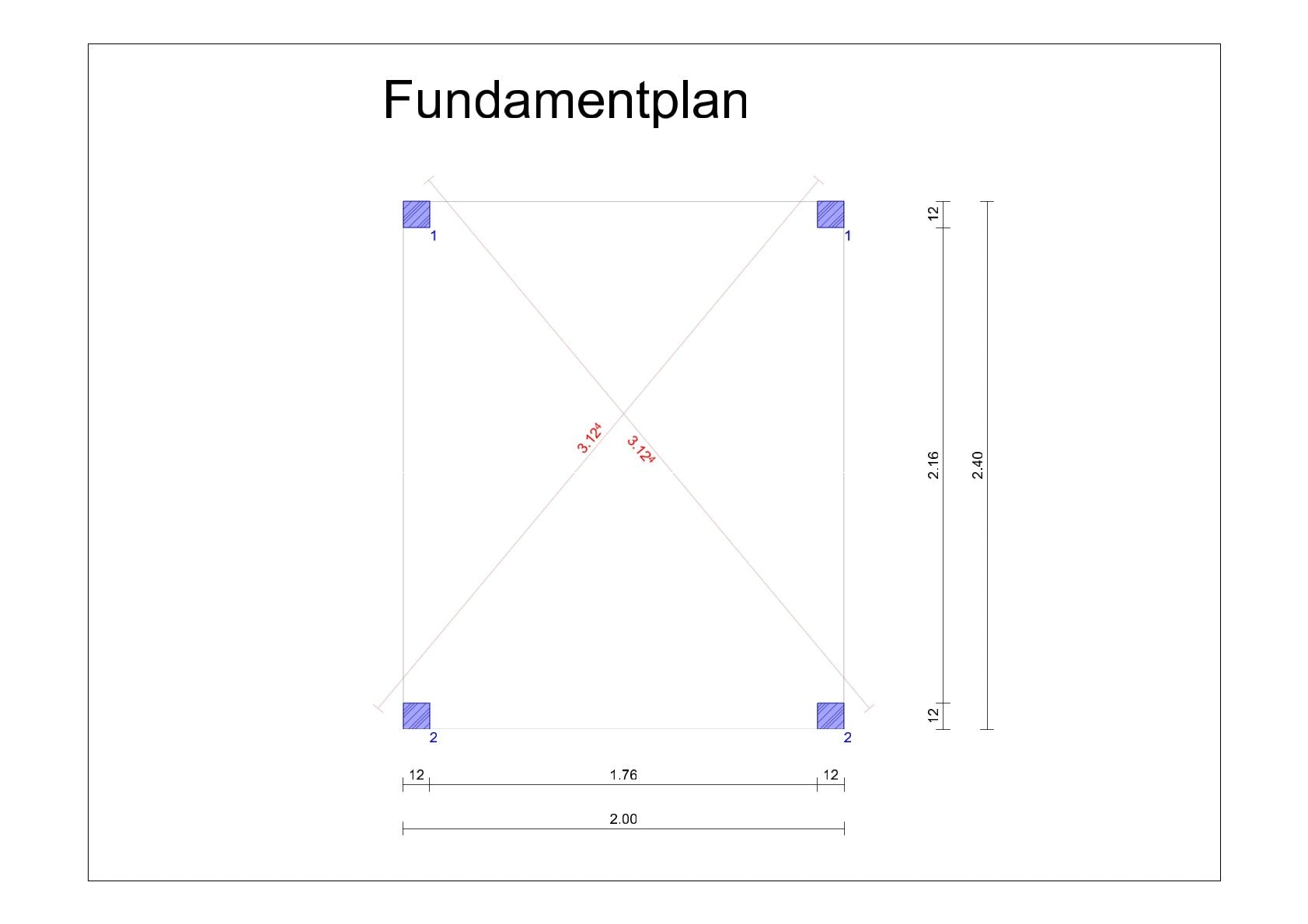 Motoradcarport selber bauen Anleitung / Bauplan PDF
