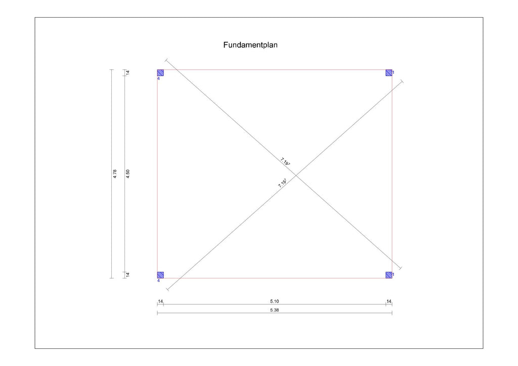 Satteldachcarport selber bauen Anleitung / Bauplan PDF