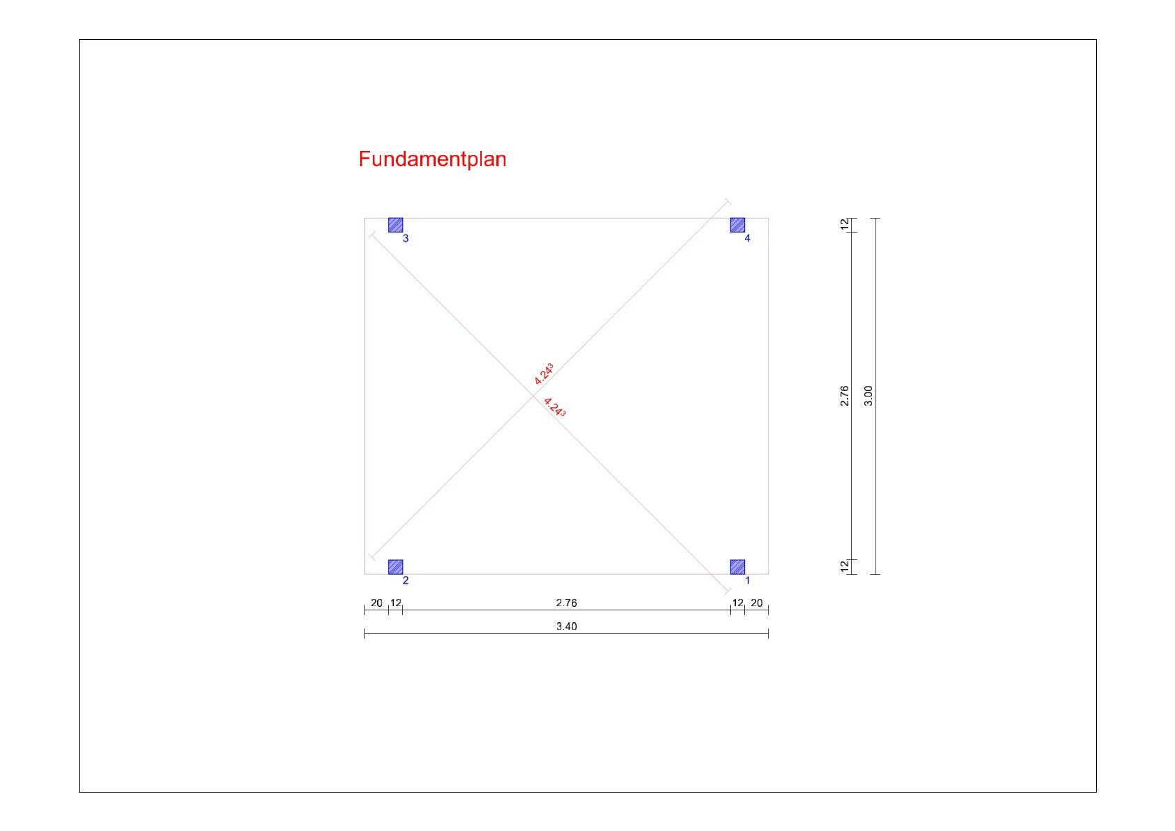 Pultdachcarport (klein) selber bauen Anleitung / Bauplan PDF