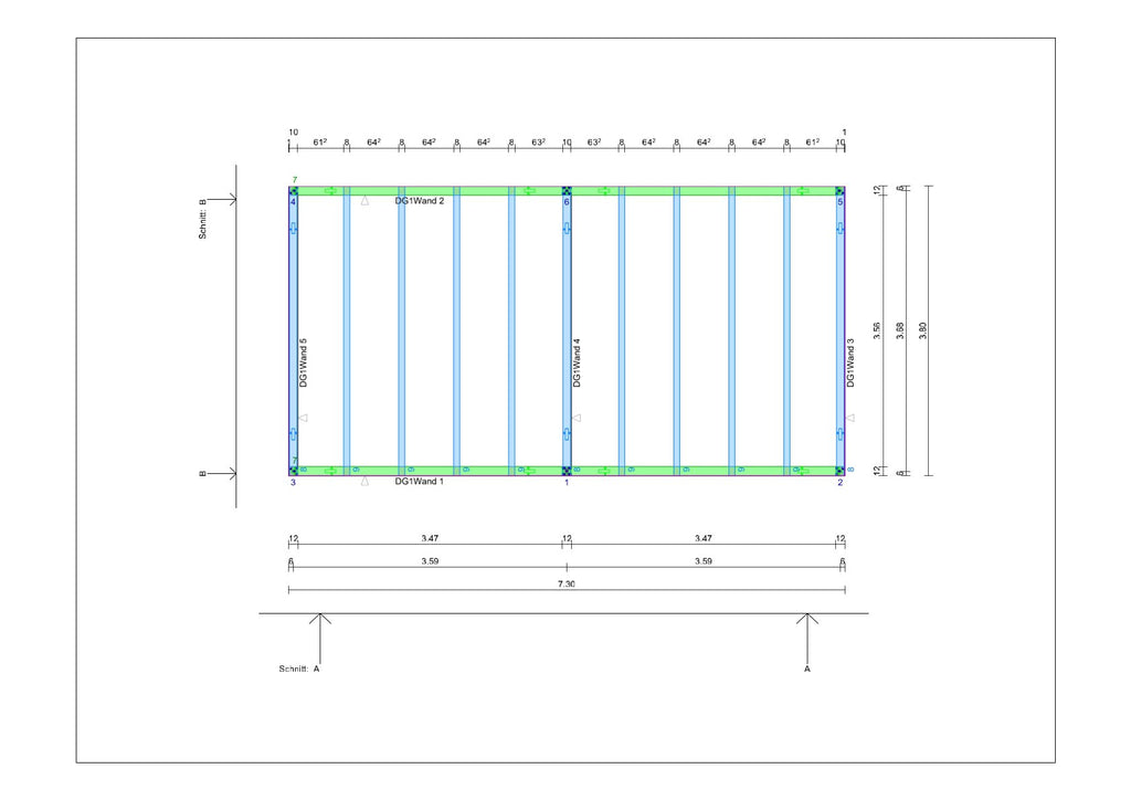 Terrassenüberdachung selber bauen Anleitung / Bauplan PDF