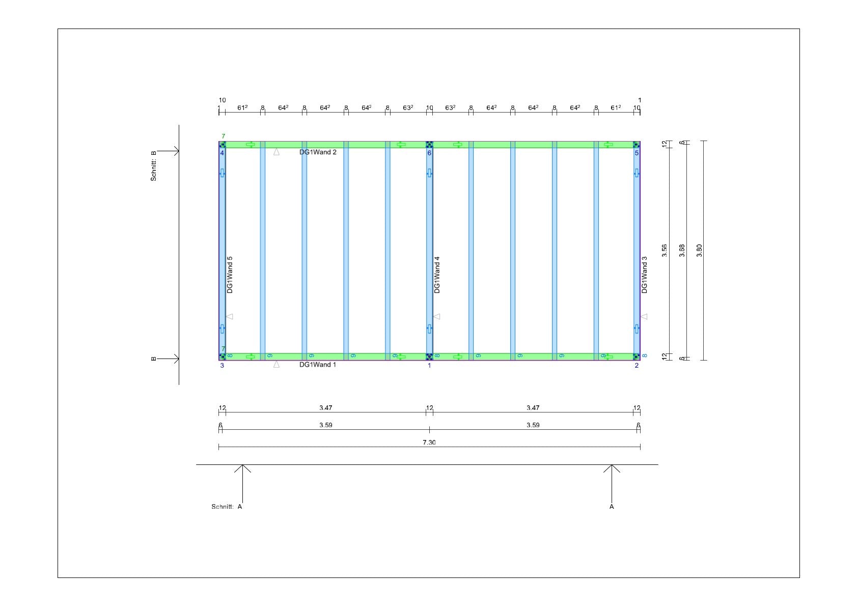 Terrassenüberdachung selber bauen Anleitung / Bauplan PDF