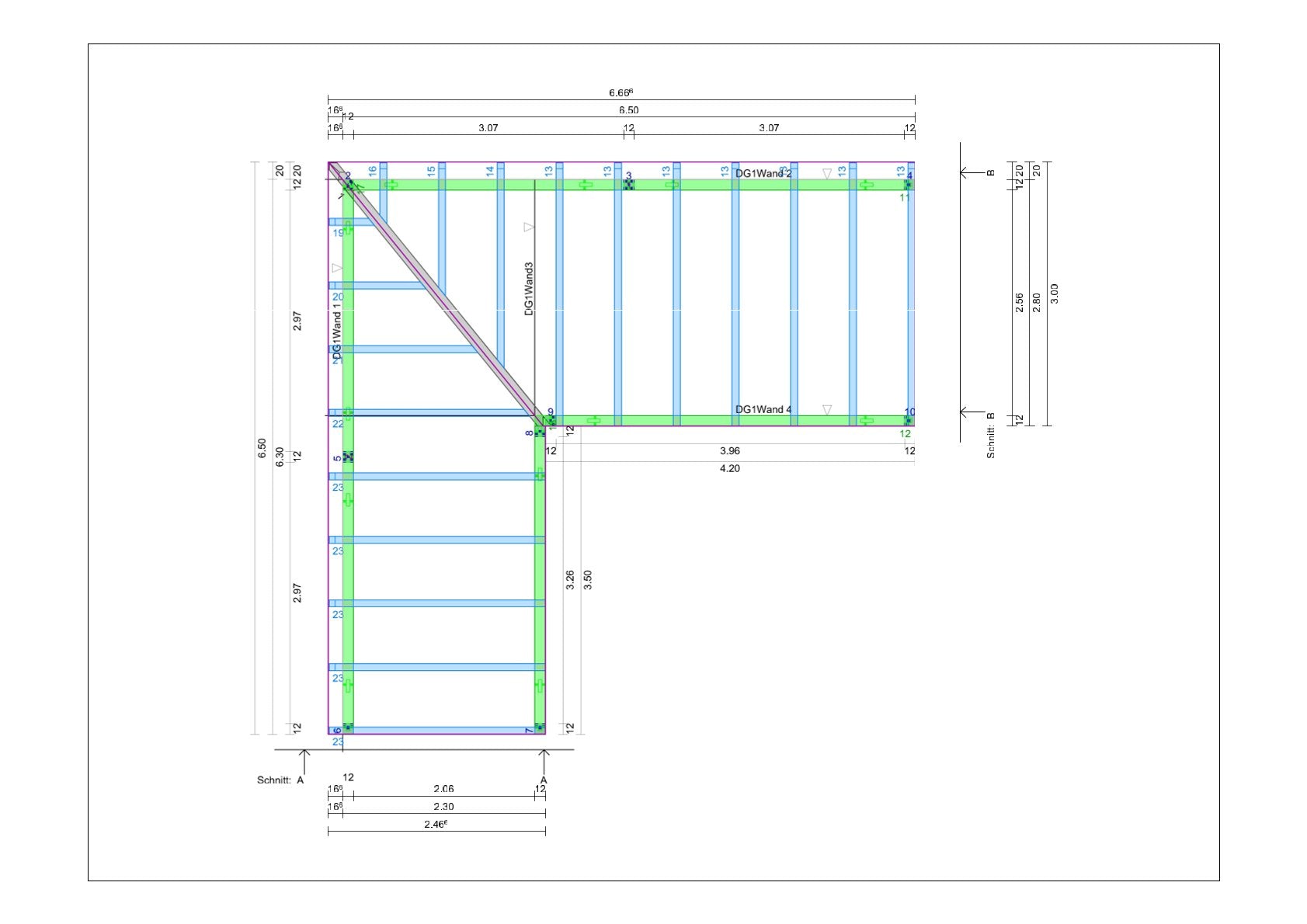 Terrassenüberdachung selber bauen Anleitung / Bauplan PDF