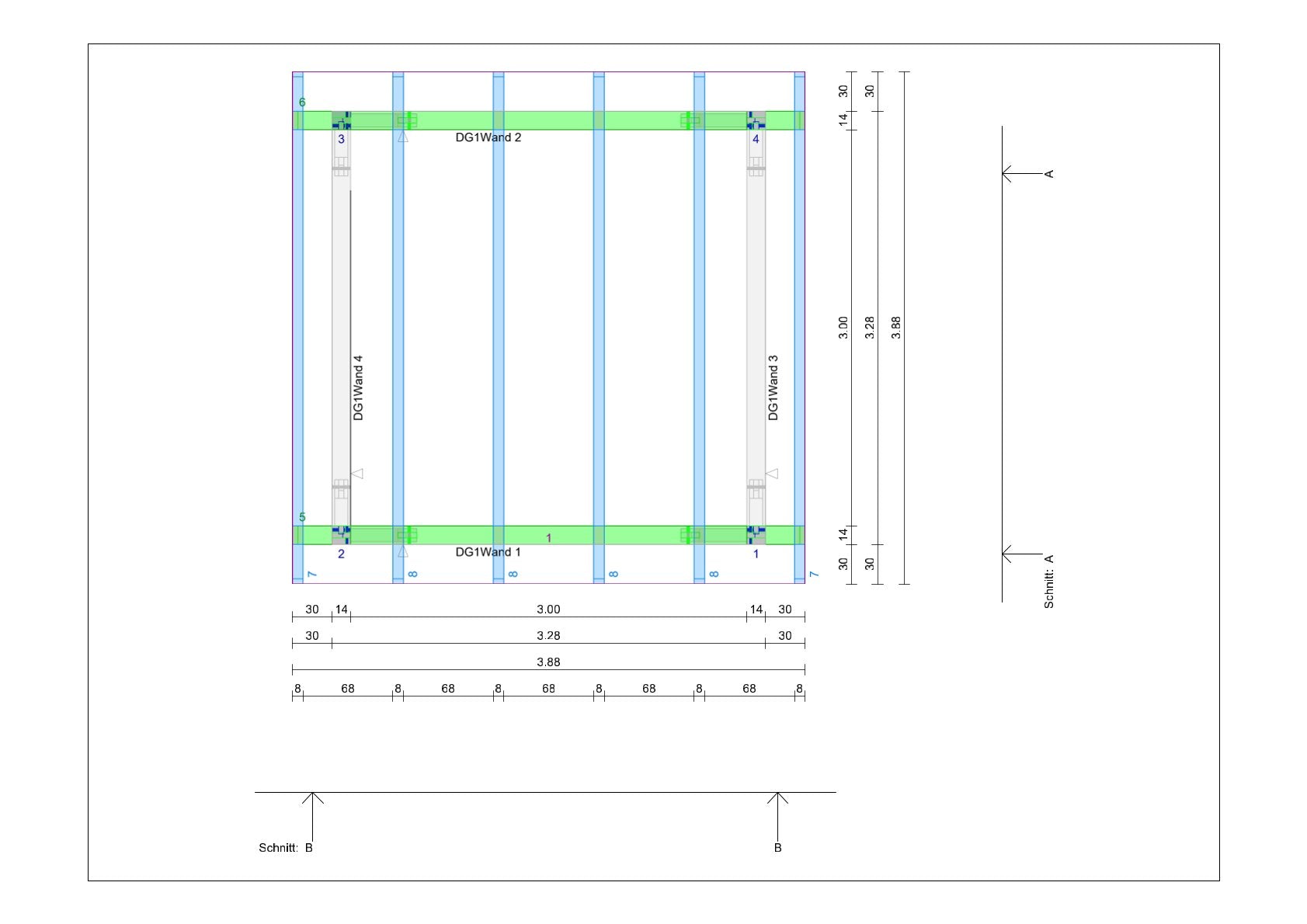 Terrassenüberdachung selber bauen Anleitung / Bauplan PDF