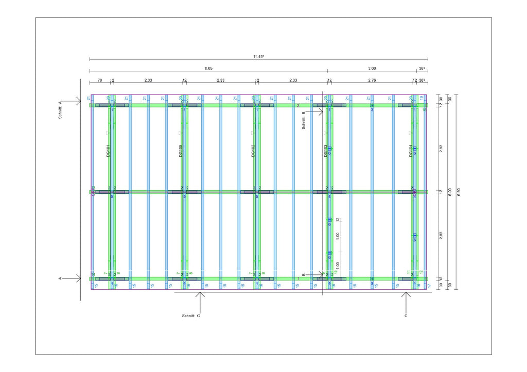 Carport mit Schuppen selber bauen Anleitung / Bauplan PDF