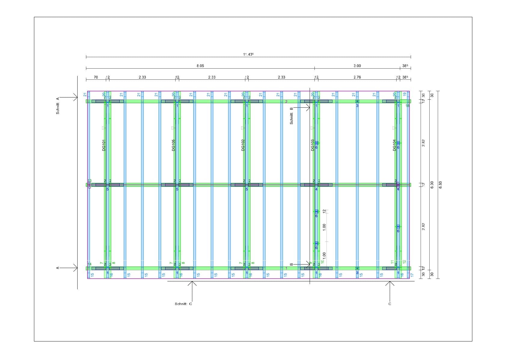 Carport mit Schuppen selber bauen Anleitung / Bauplan PDF
