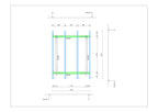 Motoradcarport selber bauen Anleitung / Bauplan PDF