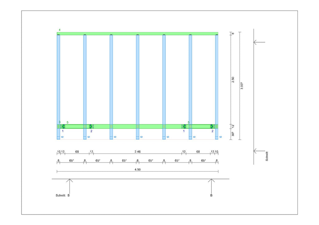 Terrassenüberdachung selber bauen Anleitung / Bauplan PDF