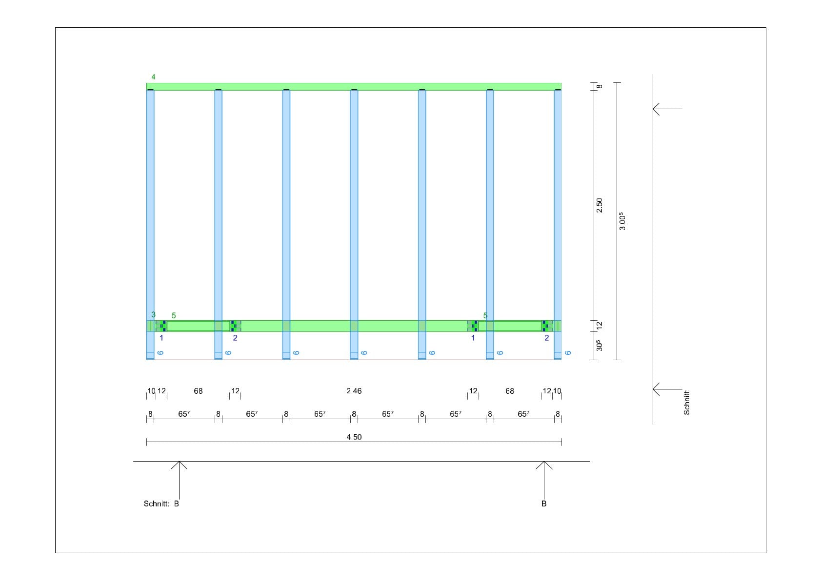 Terrassenüberdachung selber bauen Anleitung / Bauplan PDF