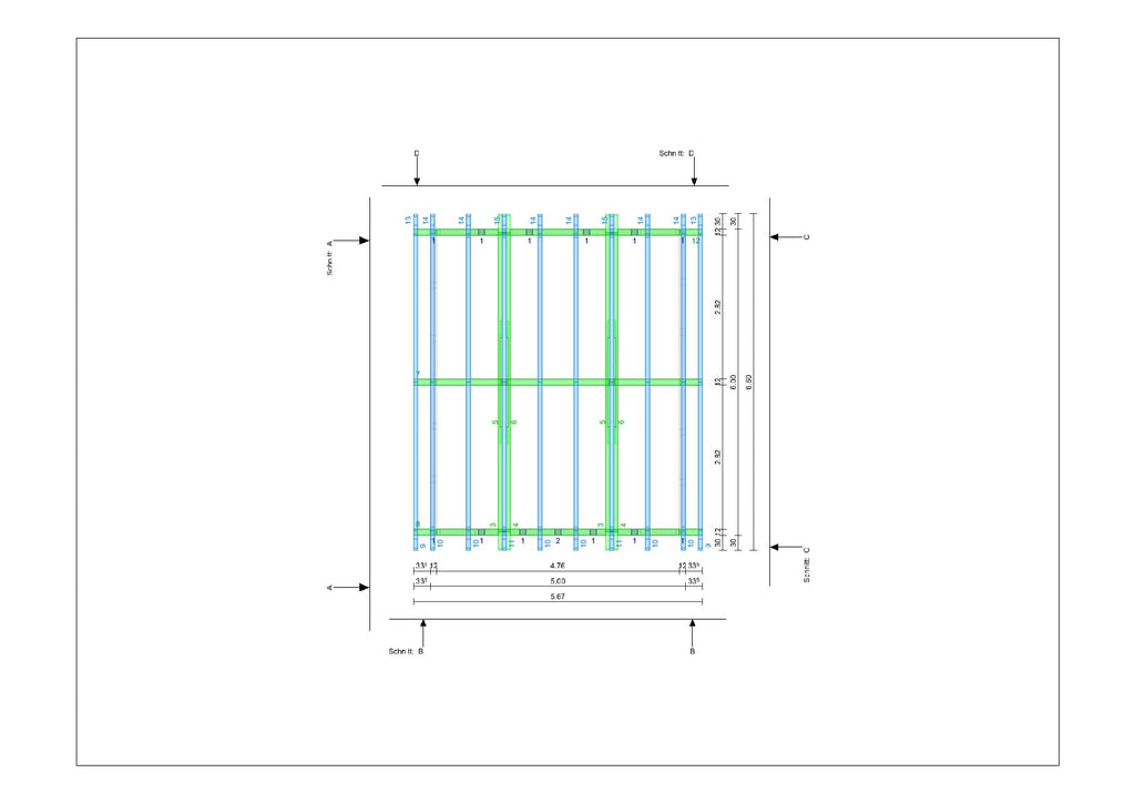 Gerätehaus selber bauen Anleitung / Bauplan PDF