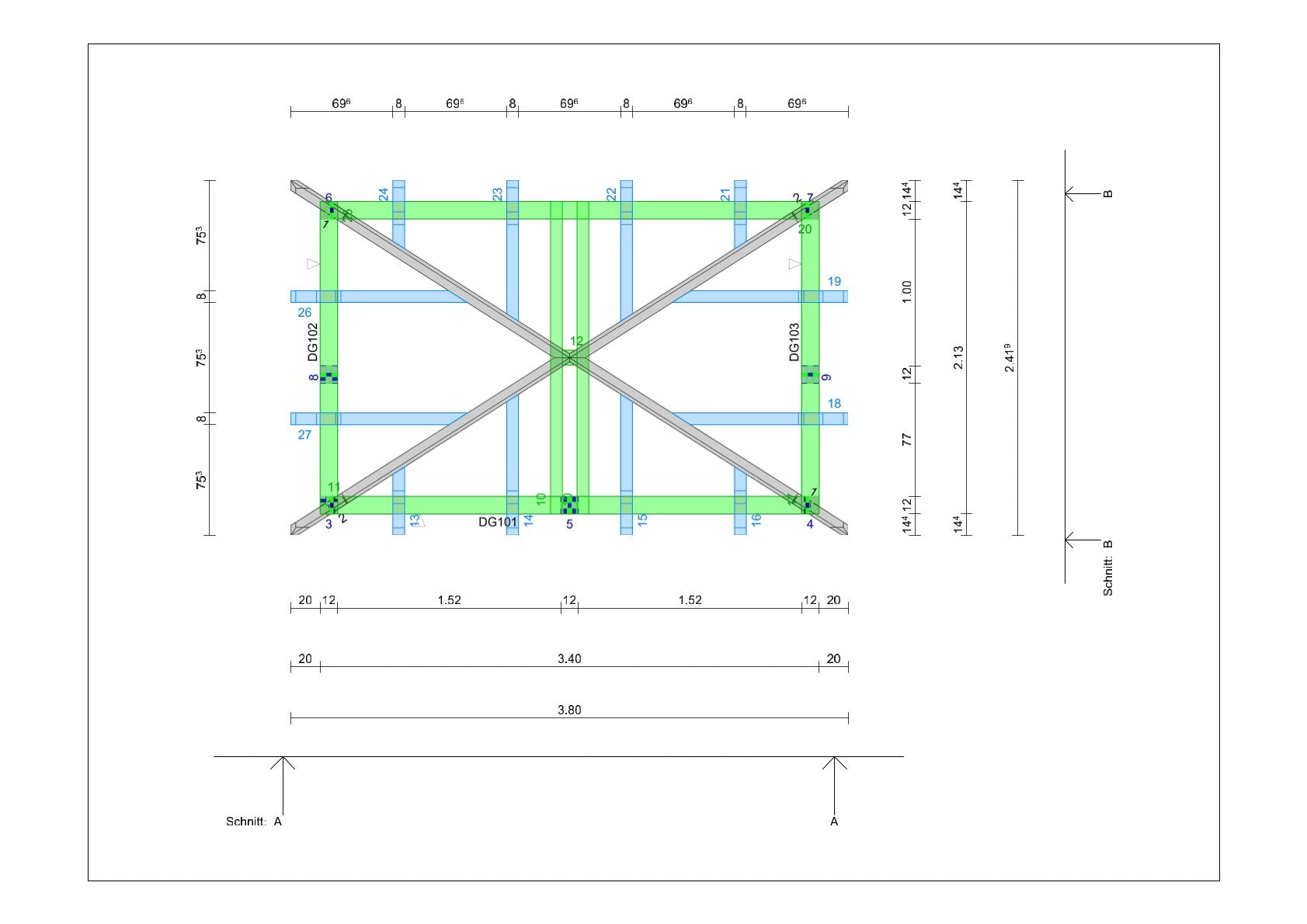 Pavillon selber bauen Anleitung / Bauplan PDF