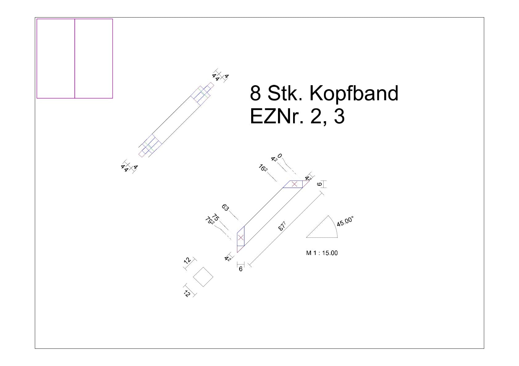 Satteldachcarport selber bauen Anleitung / Bauplan PDF
