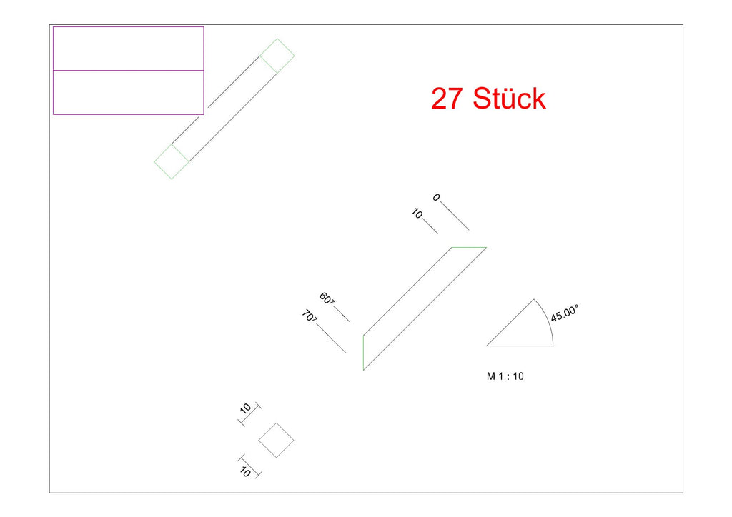 Carport mit Schuppen selber bauen Anleitung / Bauplan PDF