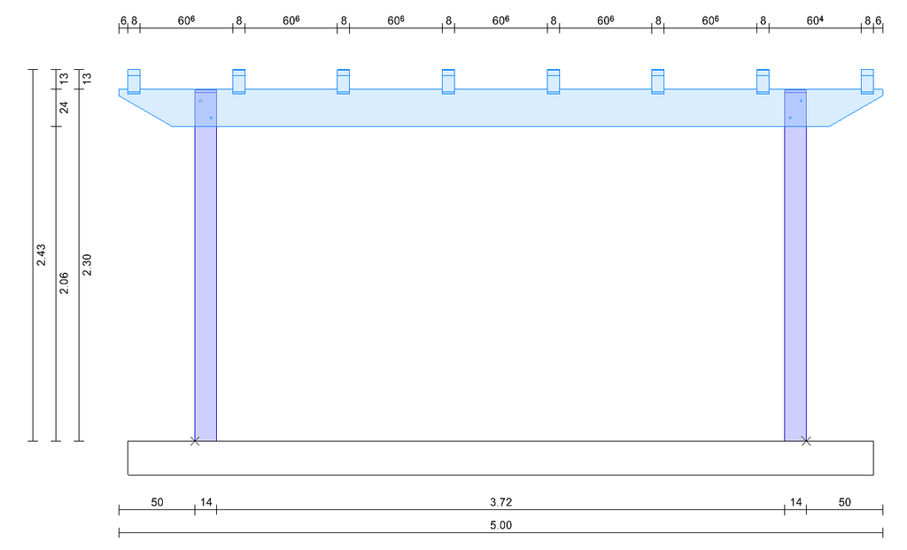 Pergola selber bauen Anleitung / Bauplan PDF