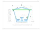 Gartenbank selber bauen Anleitung / Bauplan PDF