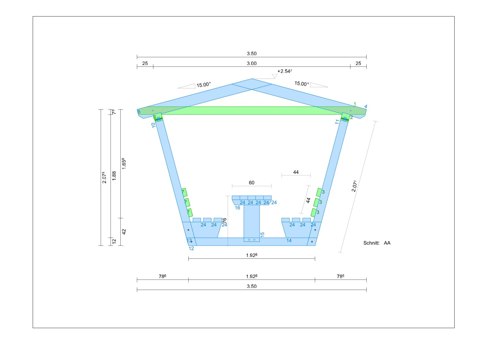 Gartenbank selber bauen Anleitung / Bauplan PDF