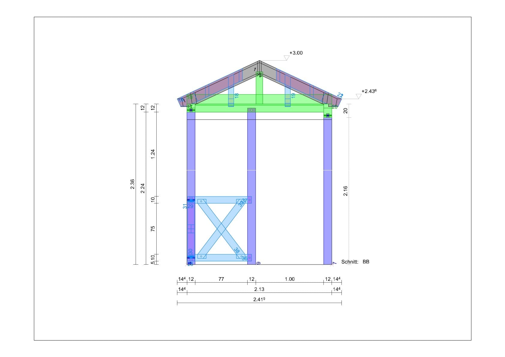 Pavillon selber bauen Anleitung / Bauplan PDF