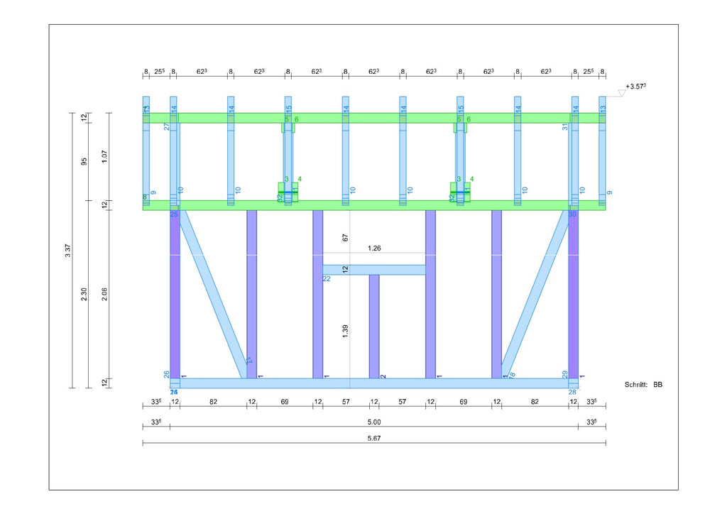 Gerätehaus selber bauen Anleitung / Bauplan PDF