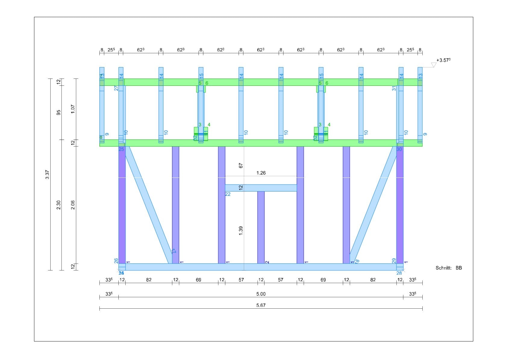 Gerätehaus selber bauen Anleitung / Bauplan PDF