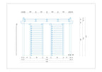 Pergola selber bauen Anleitung / Bauplan PDF