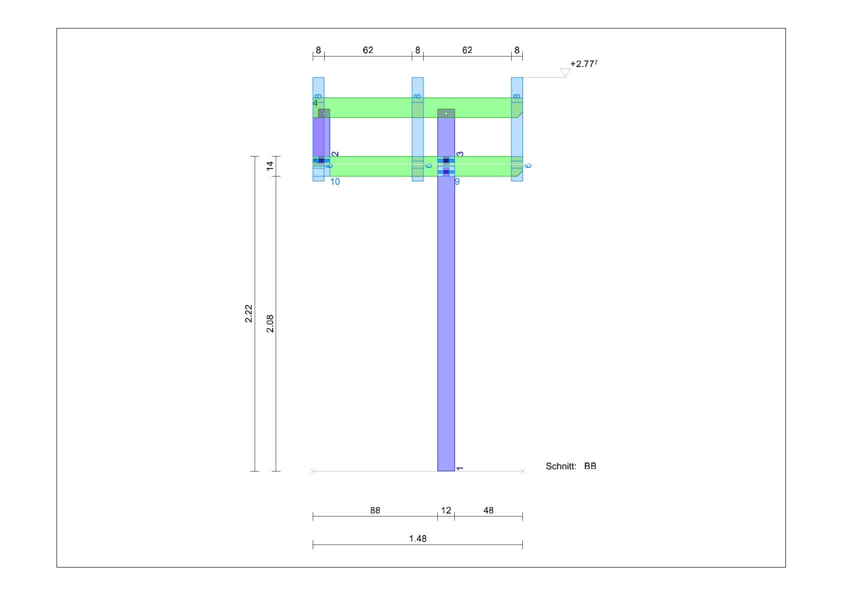 Eingangsüberdachung selber bauen Anleitung / Bauplan PDF