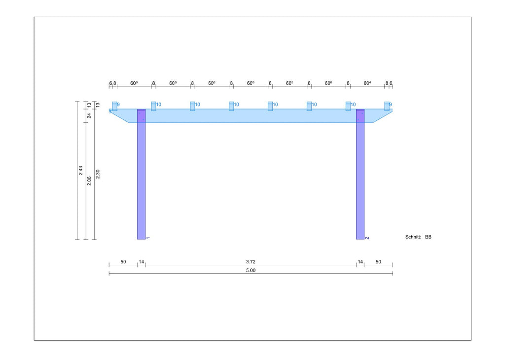 Pergola selber bauen Anleitung / Bauplan PDF