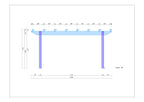 Pergola selber bauen Anleitung / Bauplan PDF