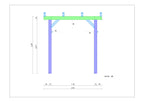 Motoradcarport selber bauen Anleitung / Bauplan PDF