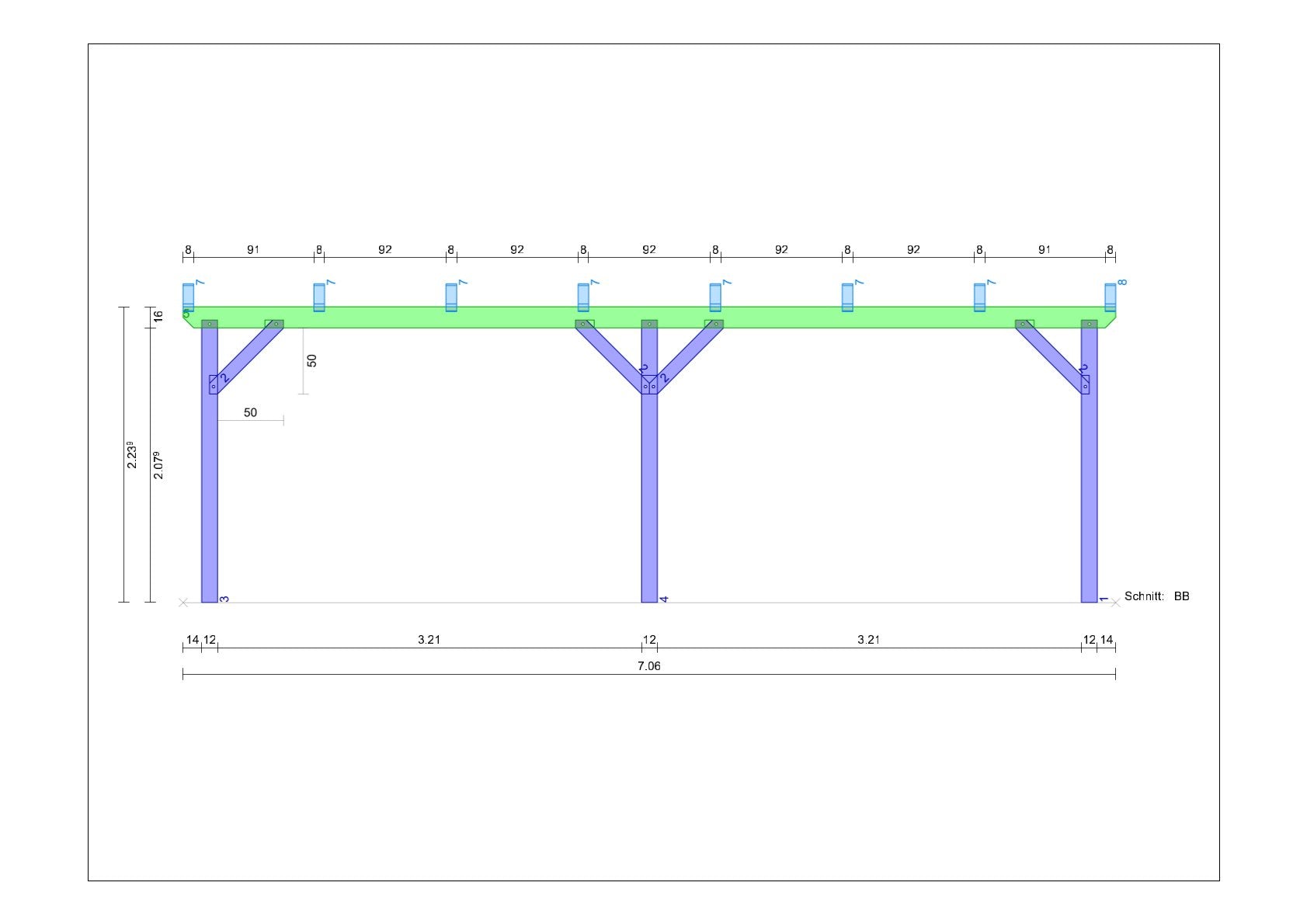Terrassenüberdachung selber bauen Anleitung / Bauplan PDF