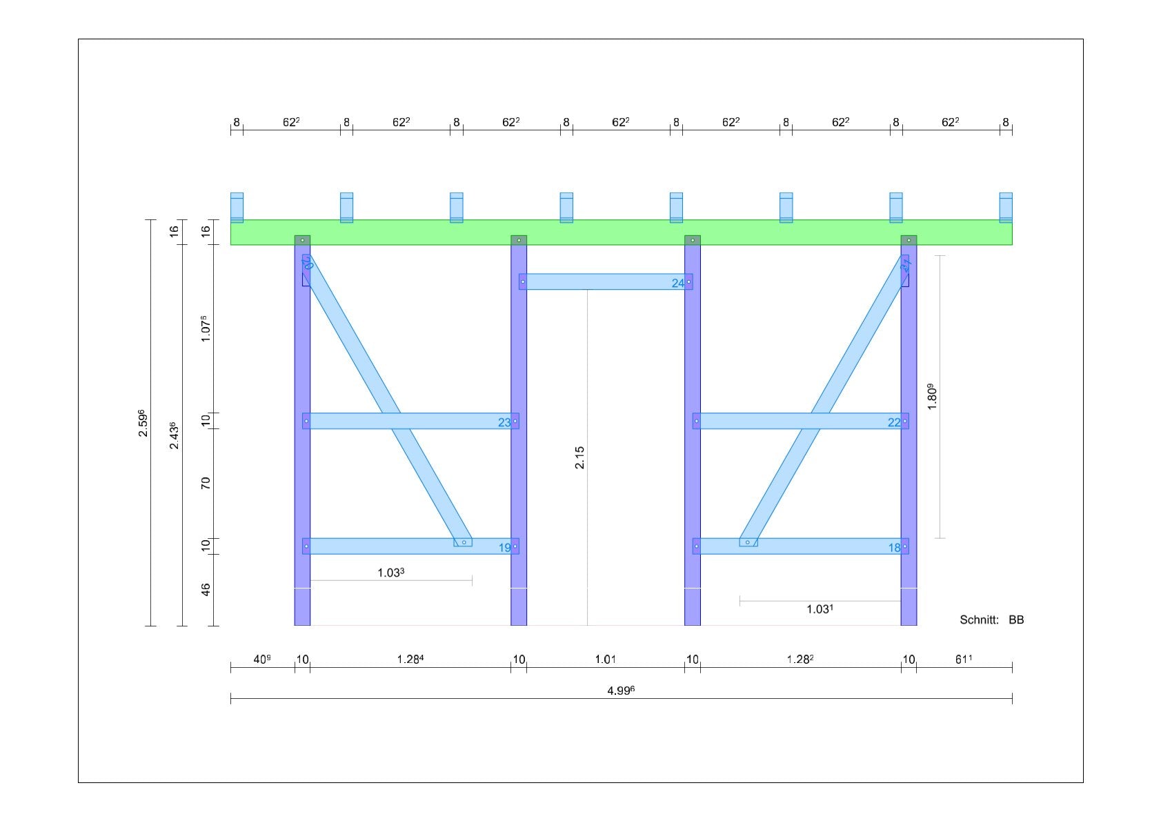 Gerätehaus selber bauen Anleitung / Bauplan PDF