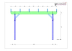 Flachdachcarport selber bauen Anleitung / Bauplan PDF