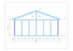 Gerätehaus selber bauen Anleitung / Bauplan PDF