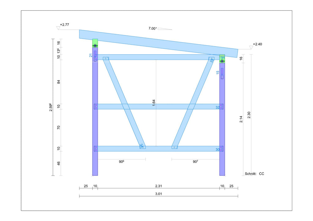 Gerätehaus selber bauen Anleitung / Bauplan PDF