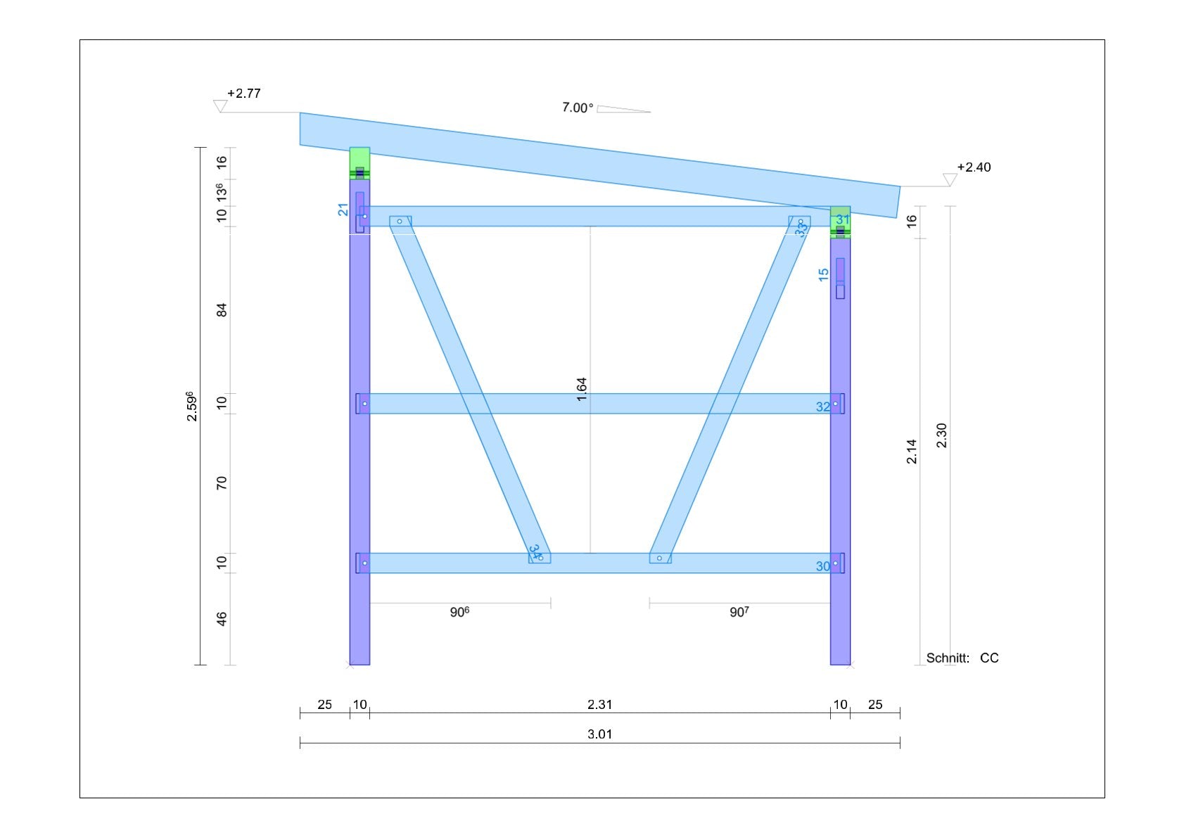 Gerätehaus selber bauen Anleitung / Bauplan PDF