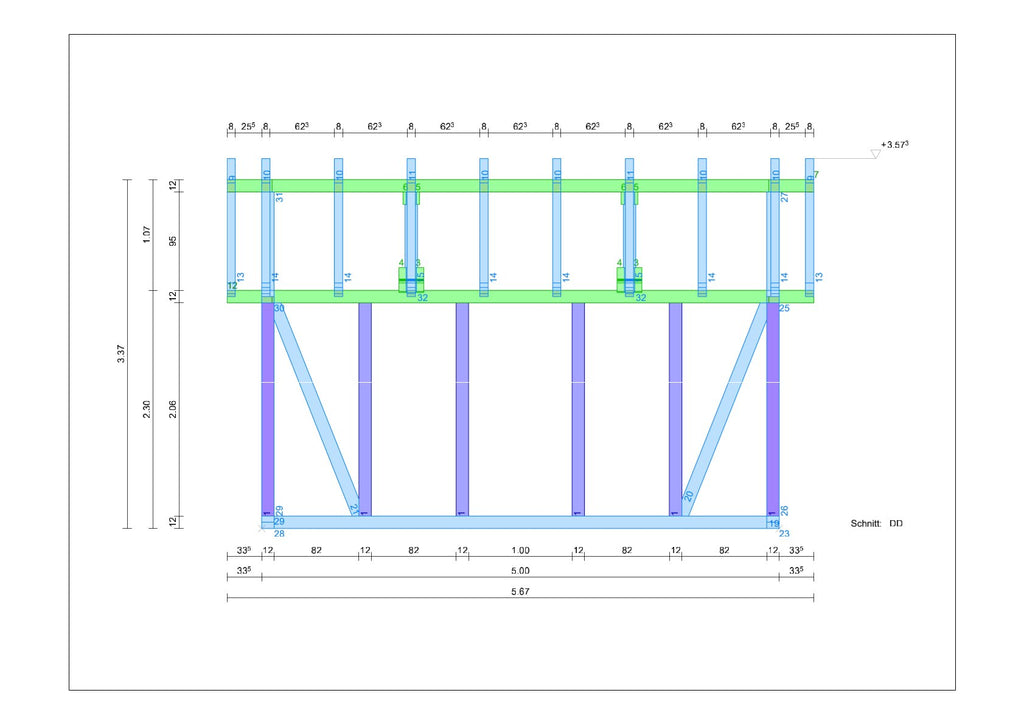 Gerätehaus selber bauen Anleitung / Bauplan PDF