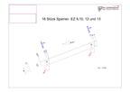 Satteldachcarport selber bauen Anleitung / Bauplan PDF