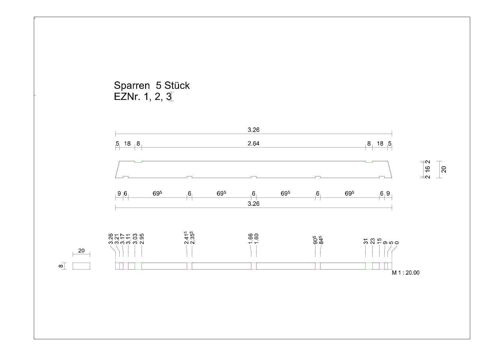 Pergola selber bauen Anleitung / Bauplan PDF